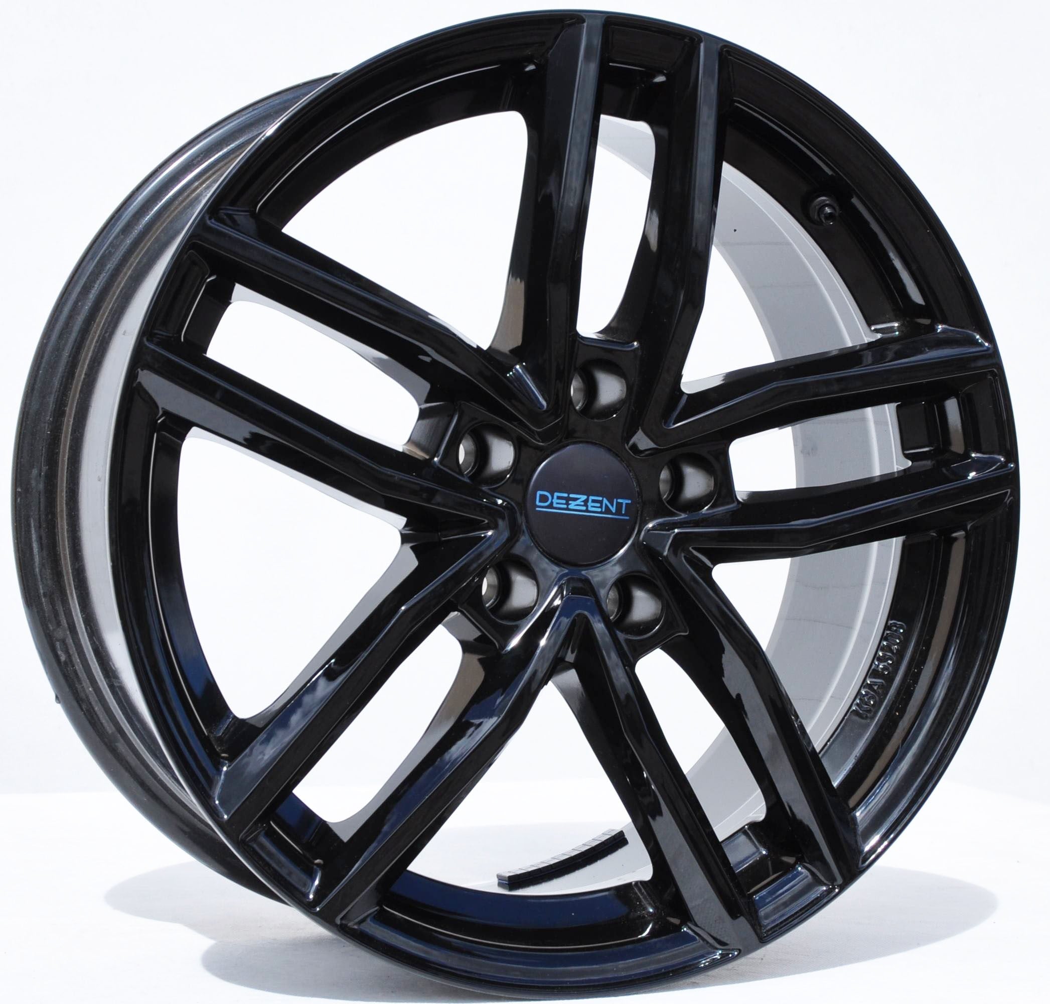 Dezent TTR7-KBA53208 Alufælge 17" 5x112 ET35 – Sort (sæt á 4)