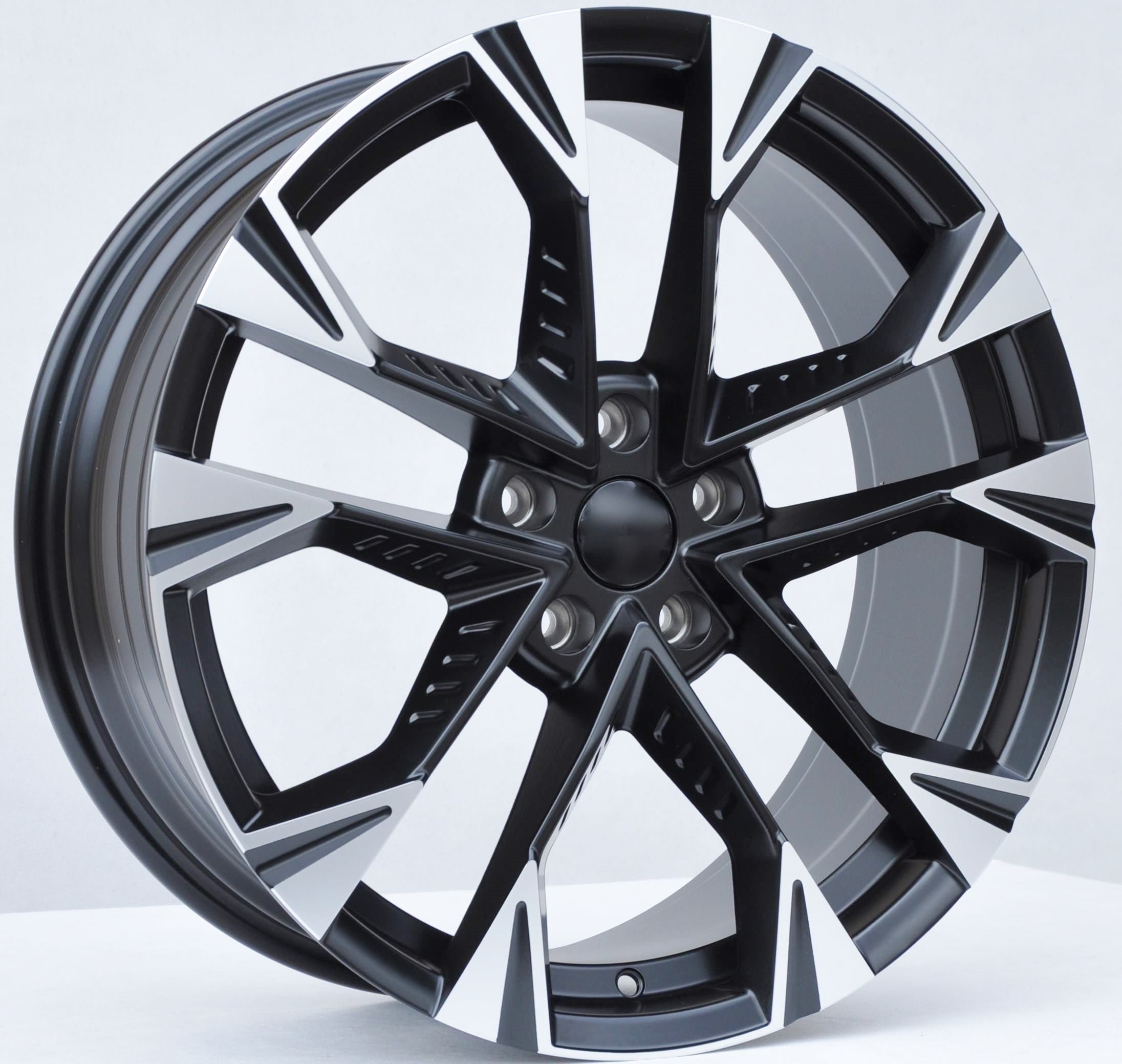 PDW 1150BM Alufælge 18" 5x112 ET40 – Sort (sæt á 4)