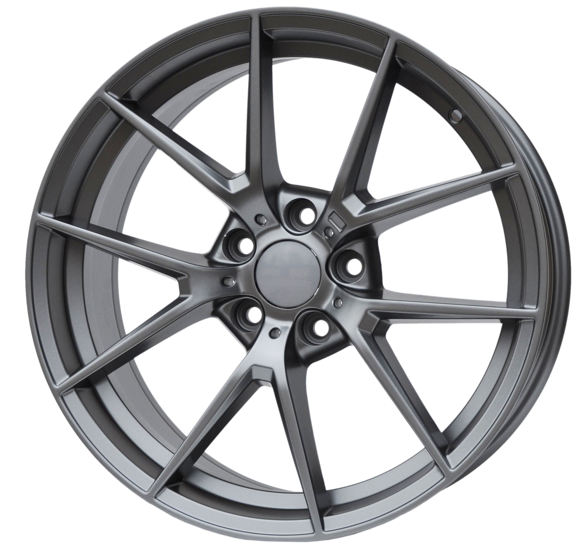 PDW 1416 Alufælge 18" 5x120 ET34 – Gun metal mat (sæt á 4)