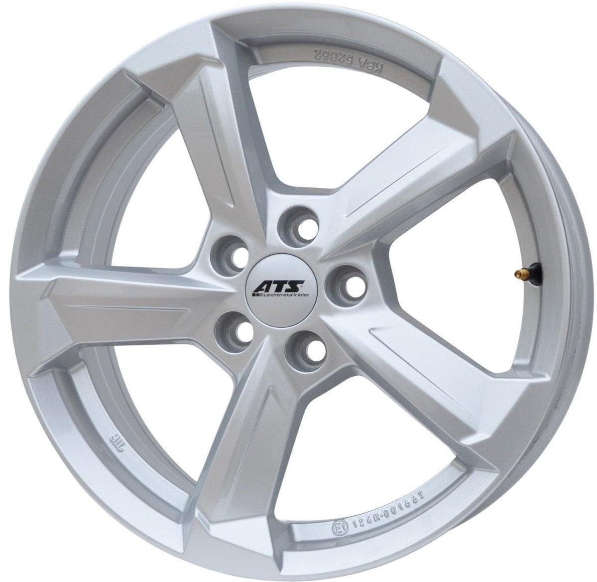 ATS avv656/kba52862 Alufælge 16" 5x100 ET47 – Sølv (sæt á 4)