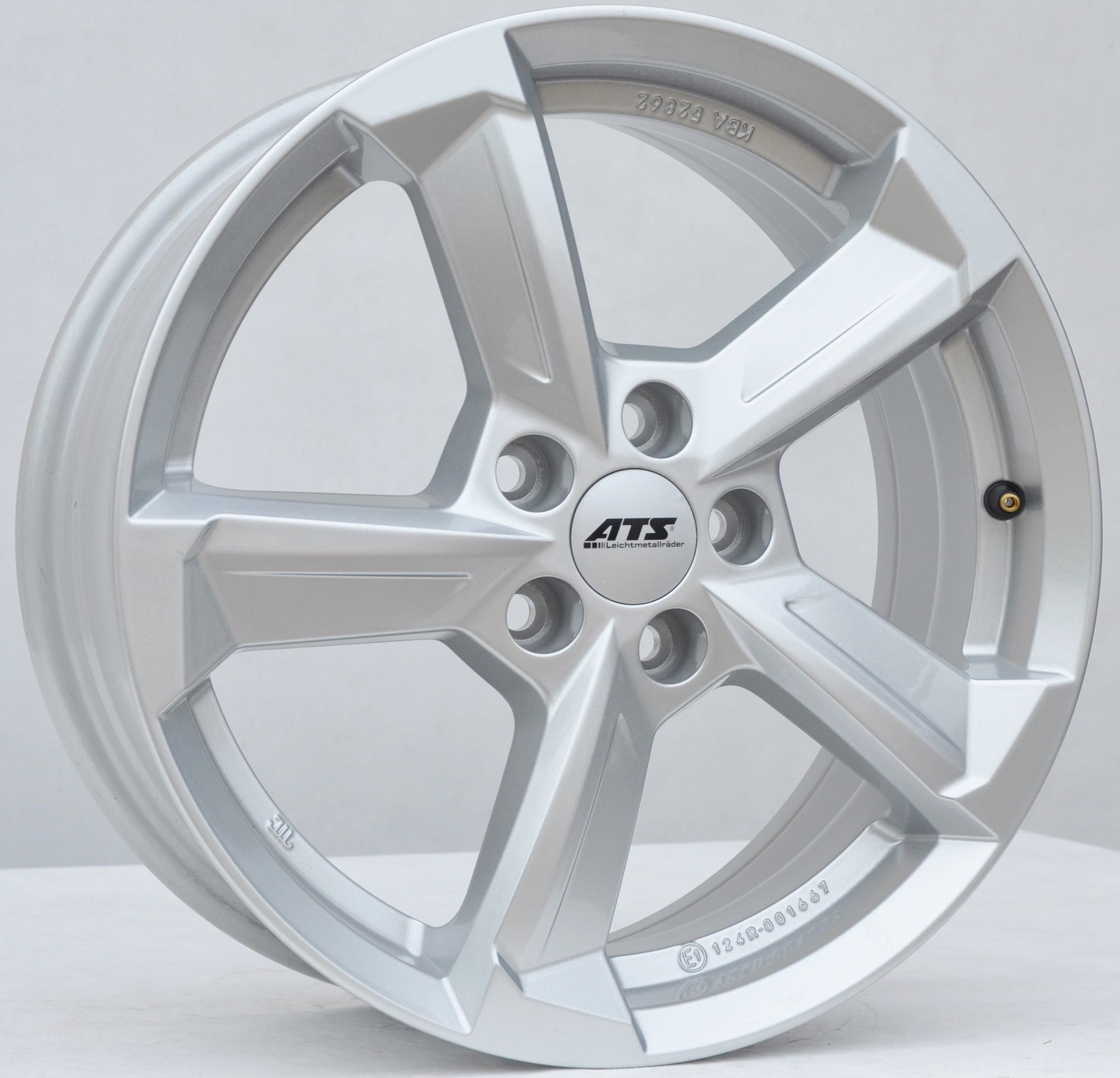 ATS avv656/kba52862 Alufælge 16" 5x100 ET47 – Sølv (sæt á 4)