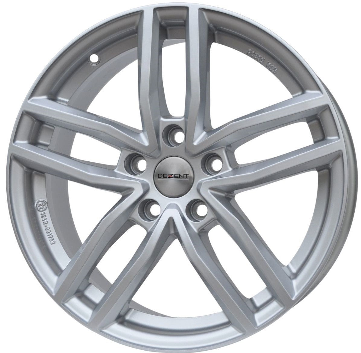 Dezent c1324/kba53208 Alufælge 17" 5x112 ET52 – Sølv (sæt á 4)