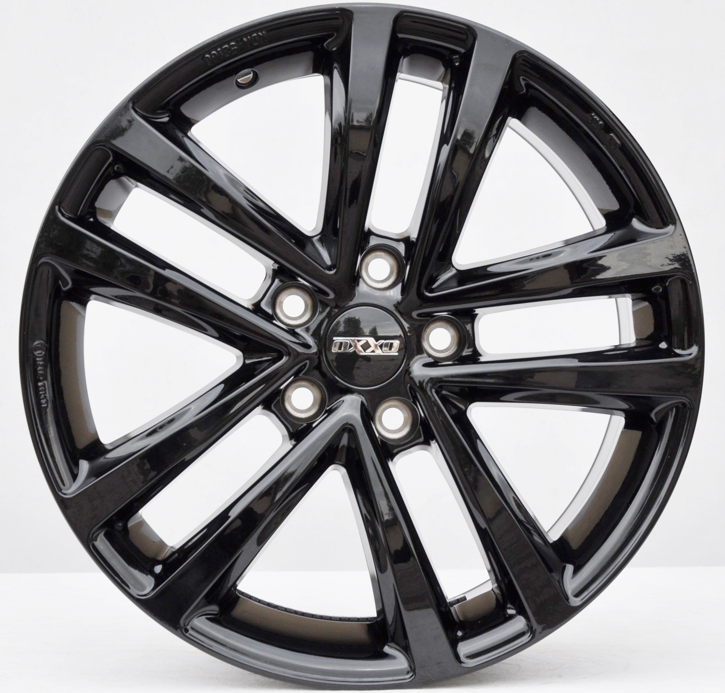 OXXO 7517/kba52160 Alufælge 17" 5x112 ET52 – Sort (sæt á 4)