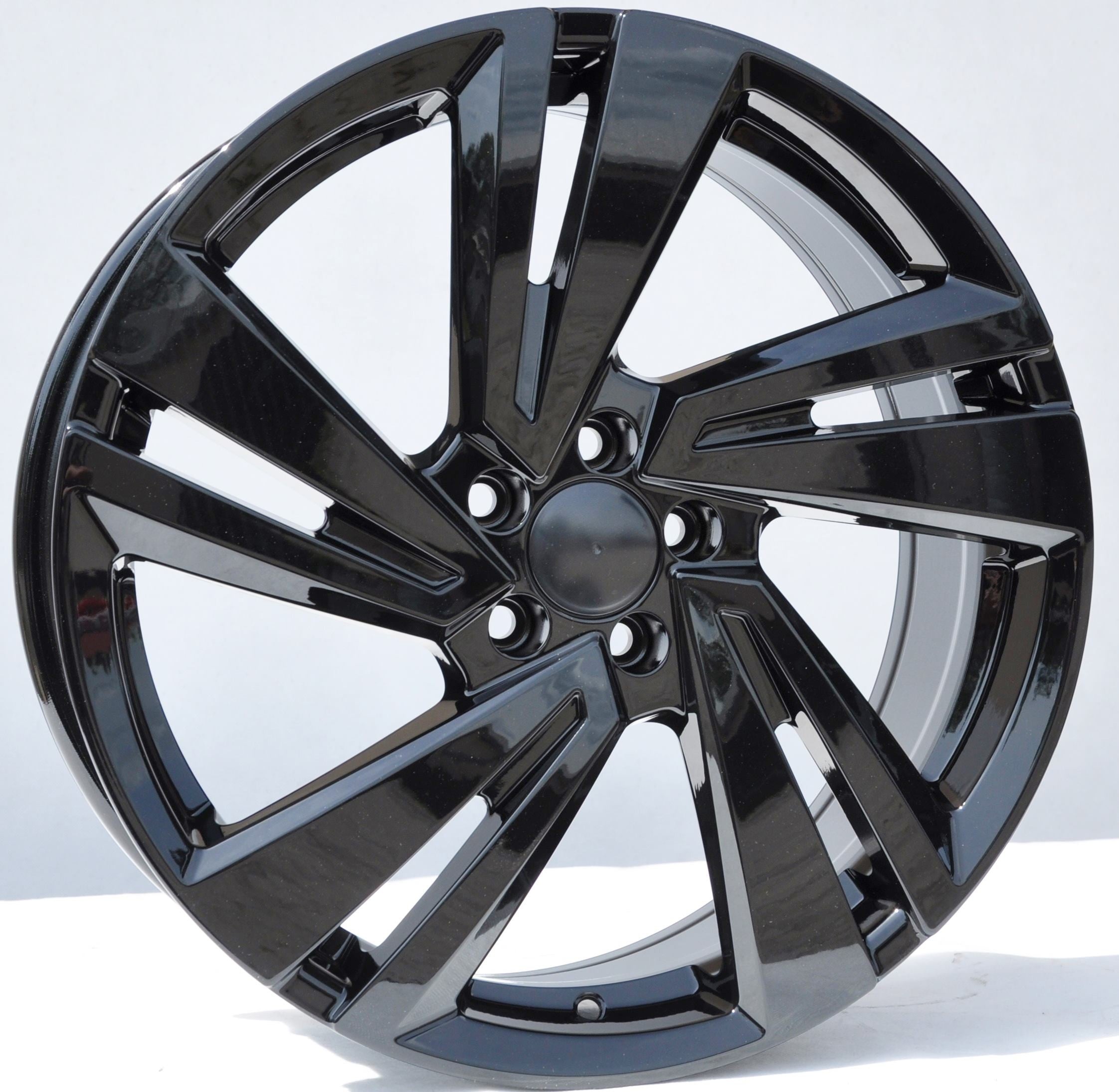 PDW 1282 Alufælge 18" 5x100 ET39 – Sort (sæt á 4)