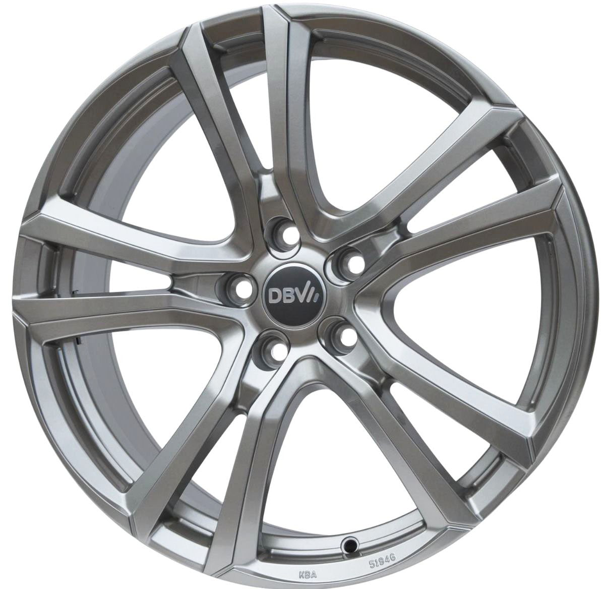 DBV 8019/KBA51946 Alufælge 19" 5x114.3 ET40 – Dymione (sæt á 4)