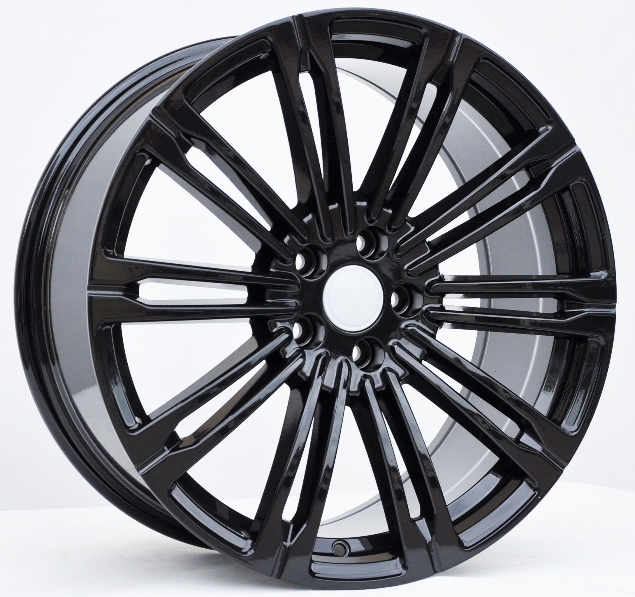 PDW 1808 Alufælge 22" 5x108 ET42 – Sort (sæt á 4)