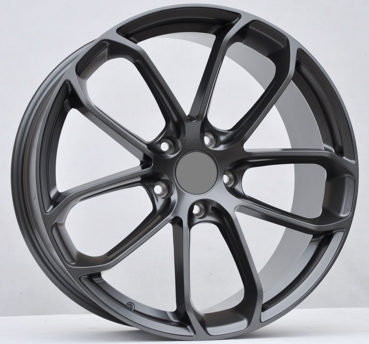 PDW 5084 Alufælge 21" 9,5/11J 5x130 ET46 – Grå (sæt á 4)