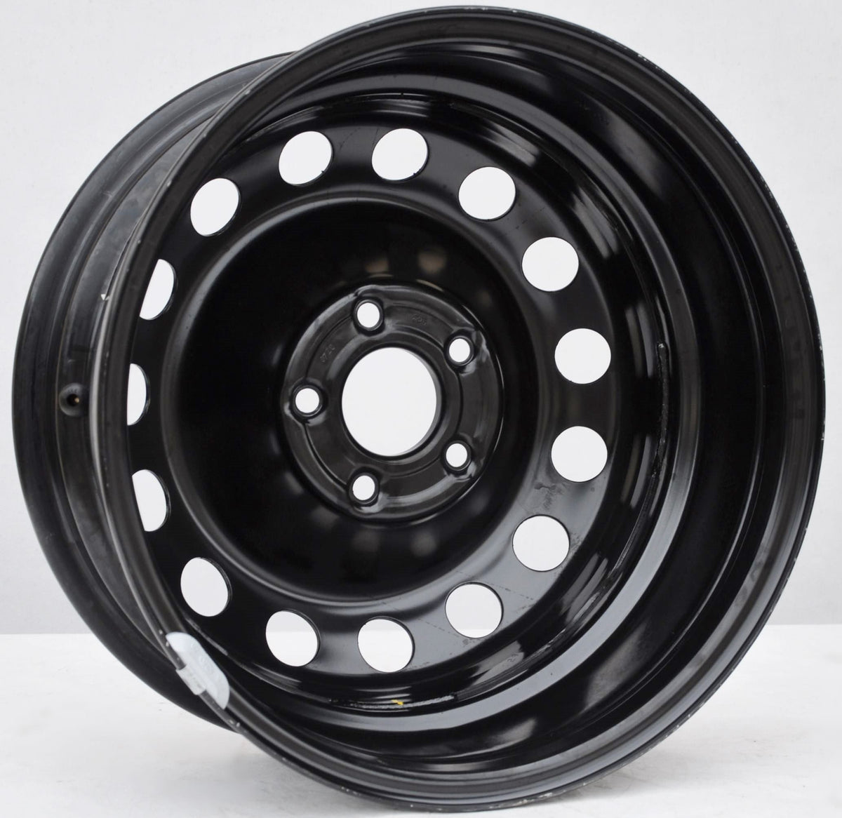 Fiat 0052090714 Stålfælge 16" 6,5J 5x110 ET40 – Sort (sæt á 4)