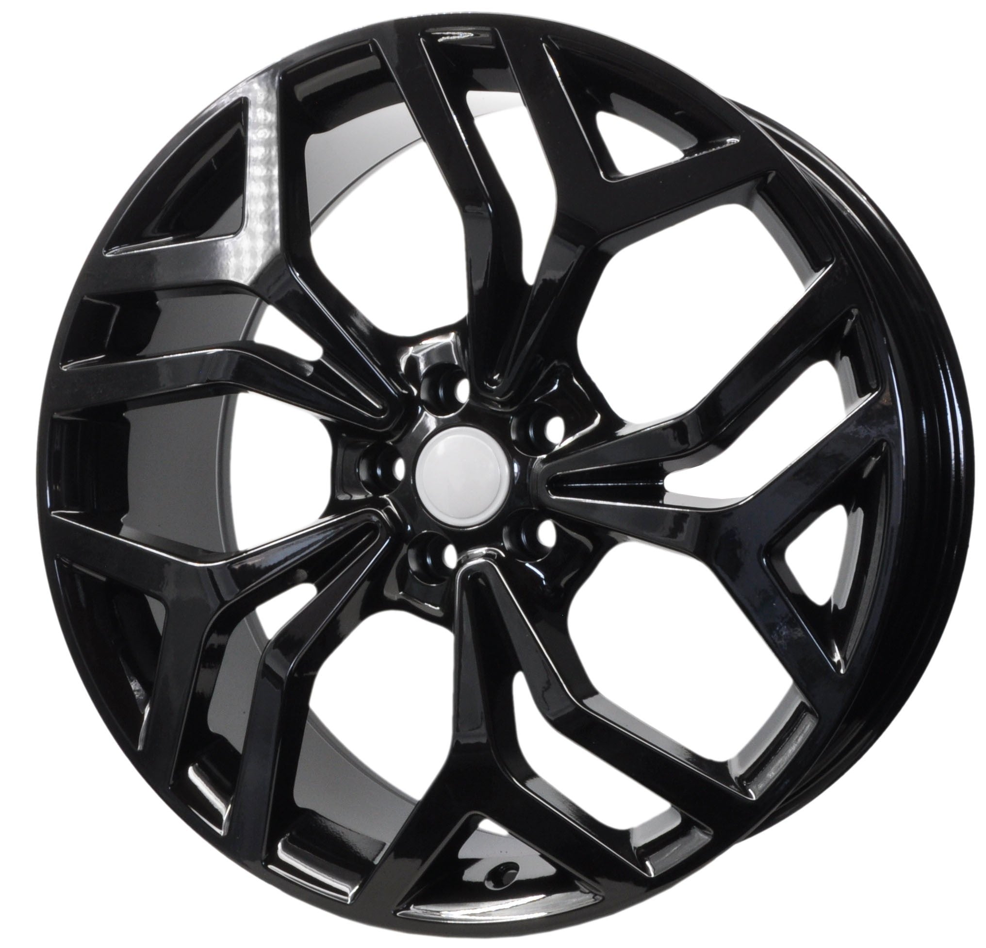 PDW 419/5816 Alufælge 20" 5x108 ET45 – Sort (sæt á 4)