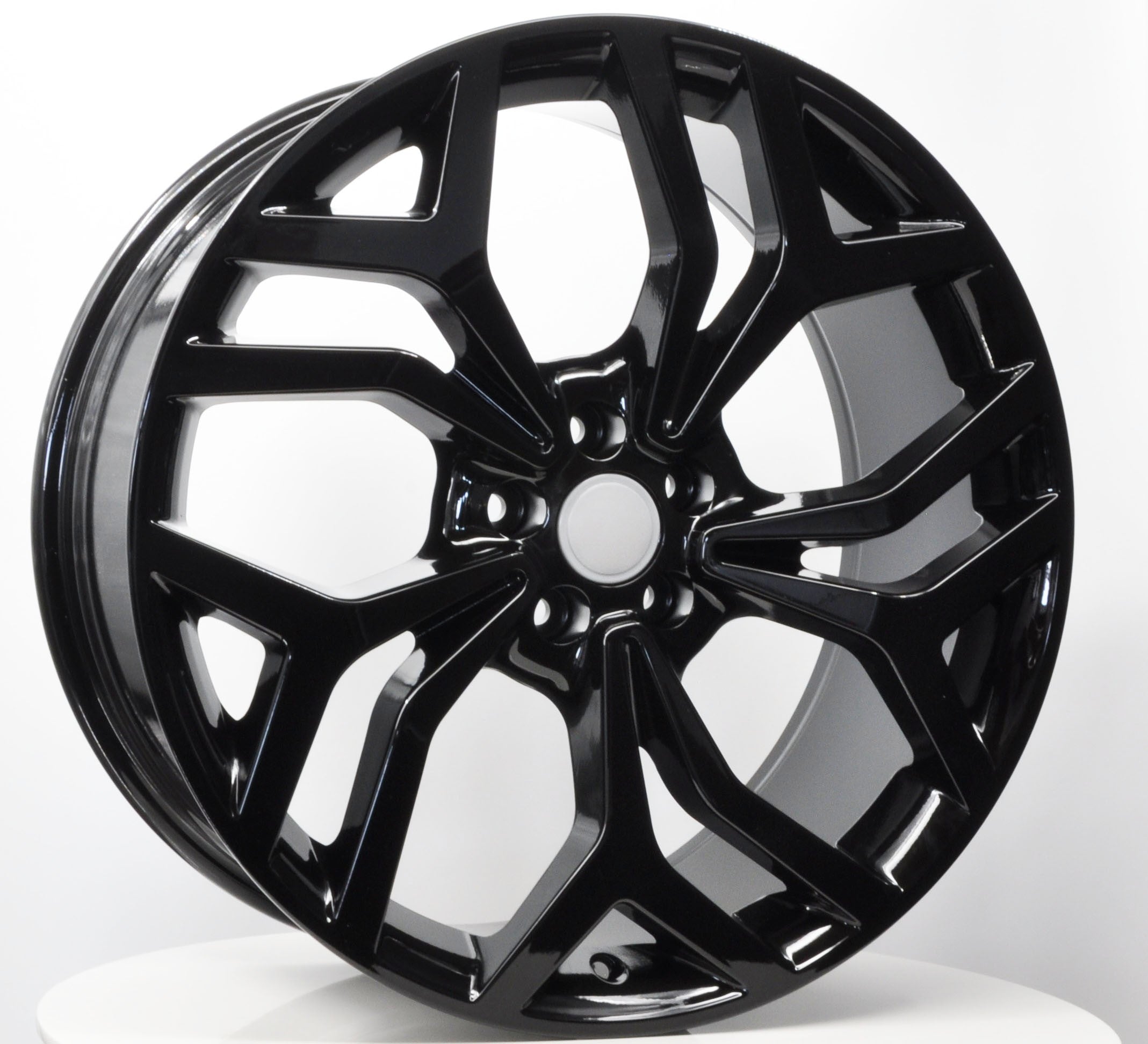 PDW 419/5816 Alufælge 20" 5x108 ET45 – Sort (sæt á 4)