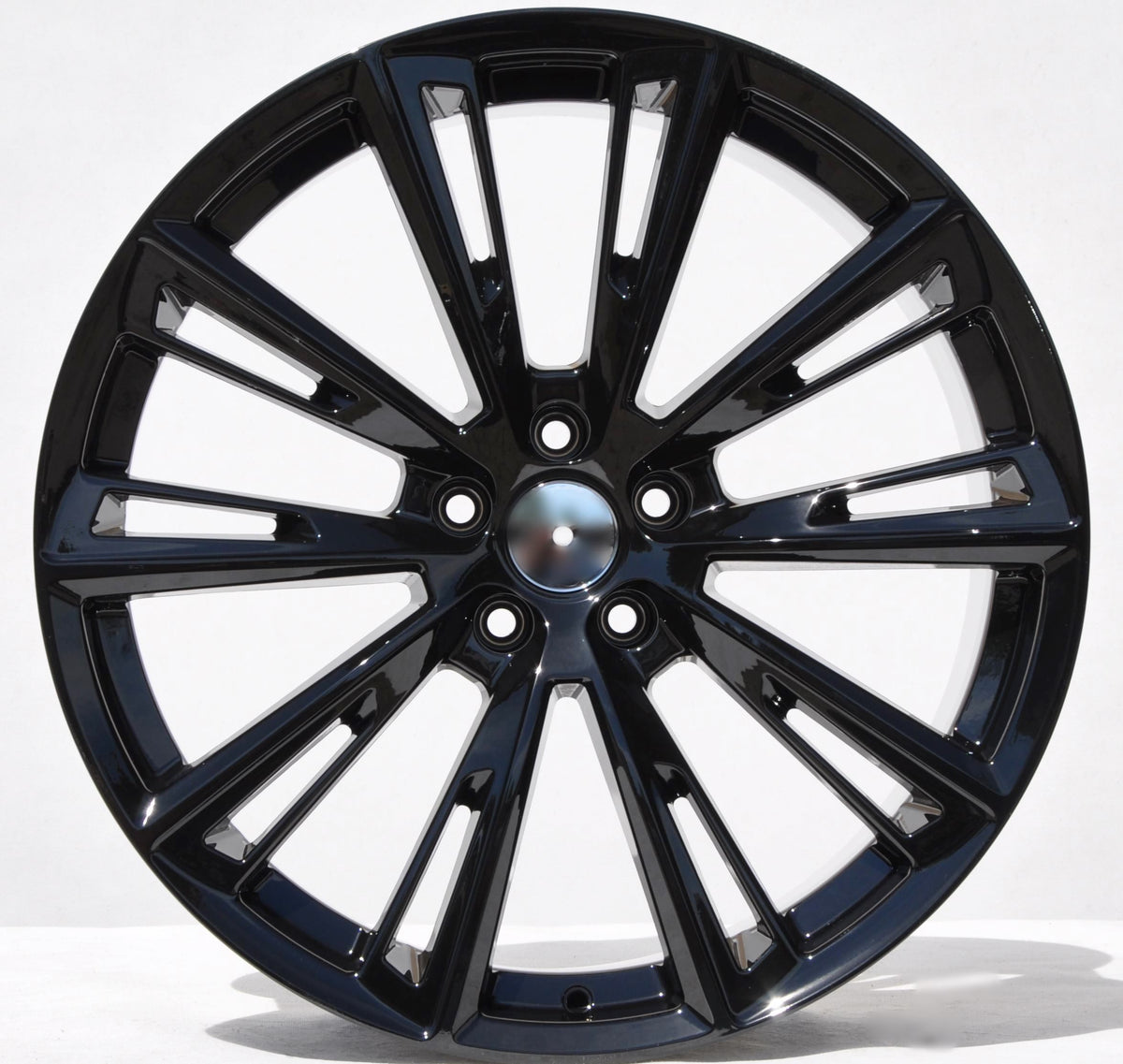 PDW 5198 Alufælge 20" 5x112 ET31 – Sort (sæt á 4)
