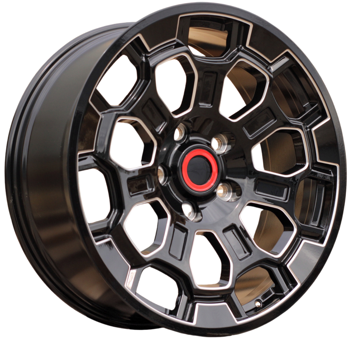 PDW 2323 Alufælge 22" 5x150 ET30 – Sort (sæt á 4)