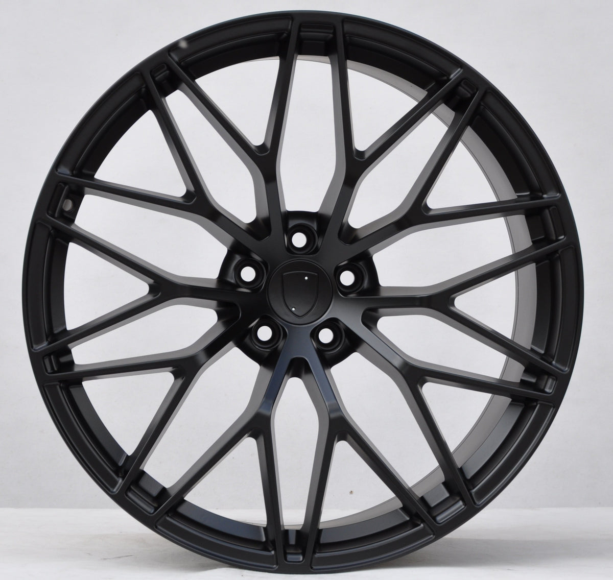 PDW 3S1067 Alufælge 22" 10/11,5J 5x130 ET48 – Sort (sæt á 4)