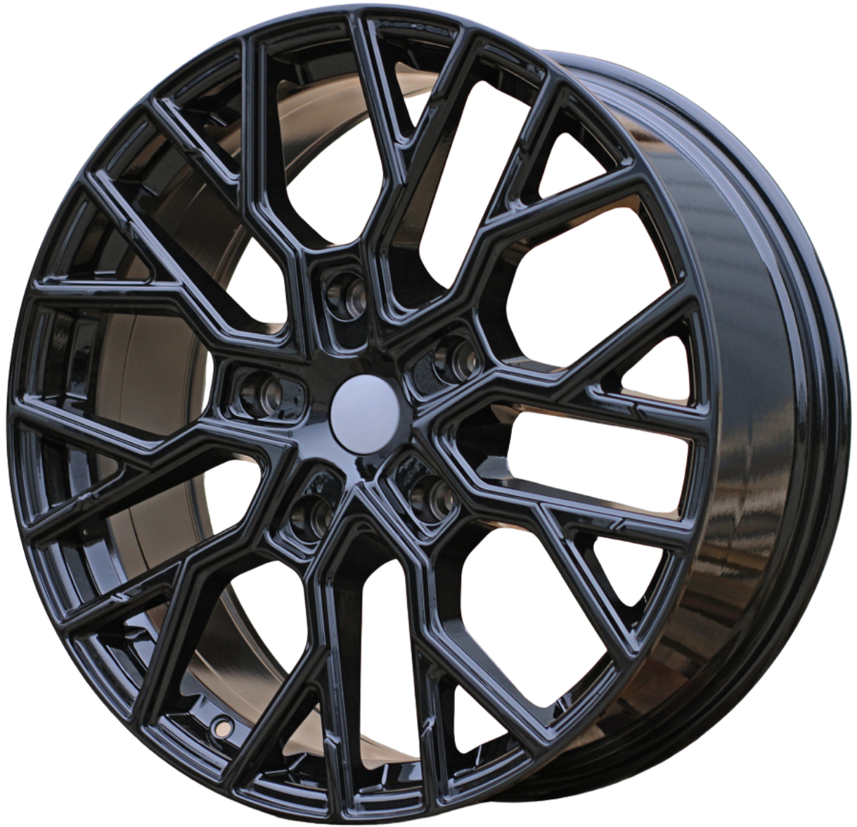 PDW 5658 Alufælge 18" 5x160 ET50 – Sort (sæt á 4)