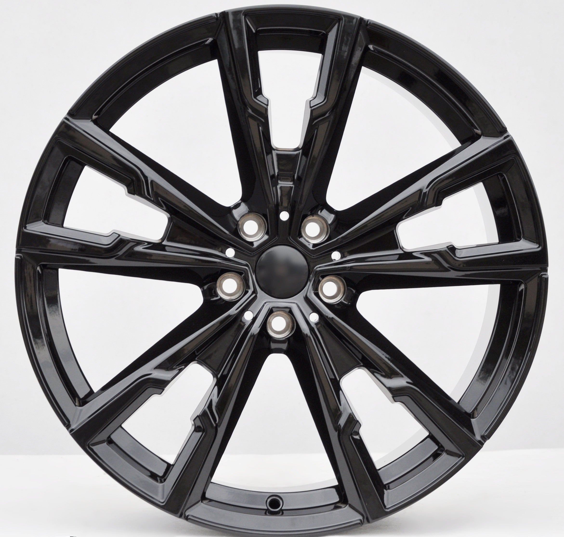 PDW YF5710 Alufælge 20" 5x112 ET46 – Sort (sæt á 4)