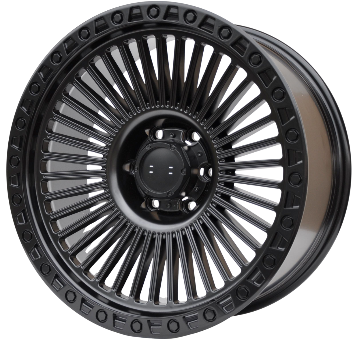 Toro Corsa FBX086 Alufælge 20" 6x139.7 ET0 – Sort (sæt á 4)