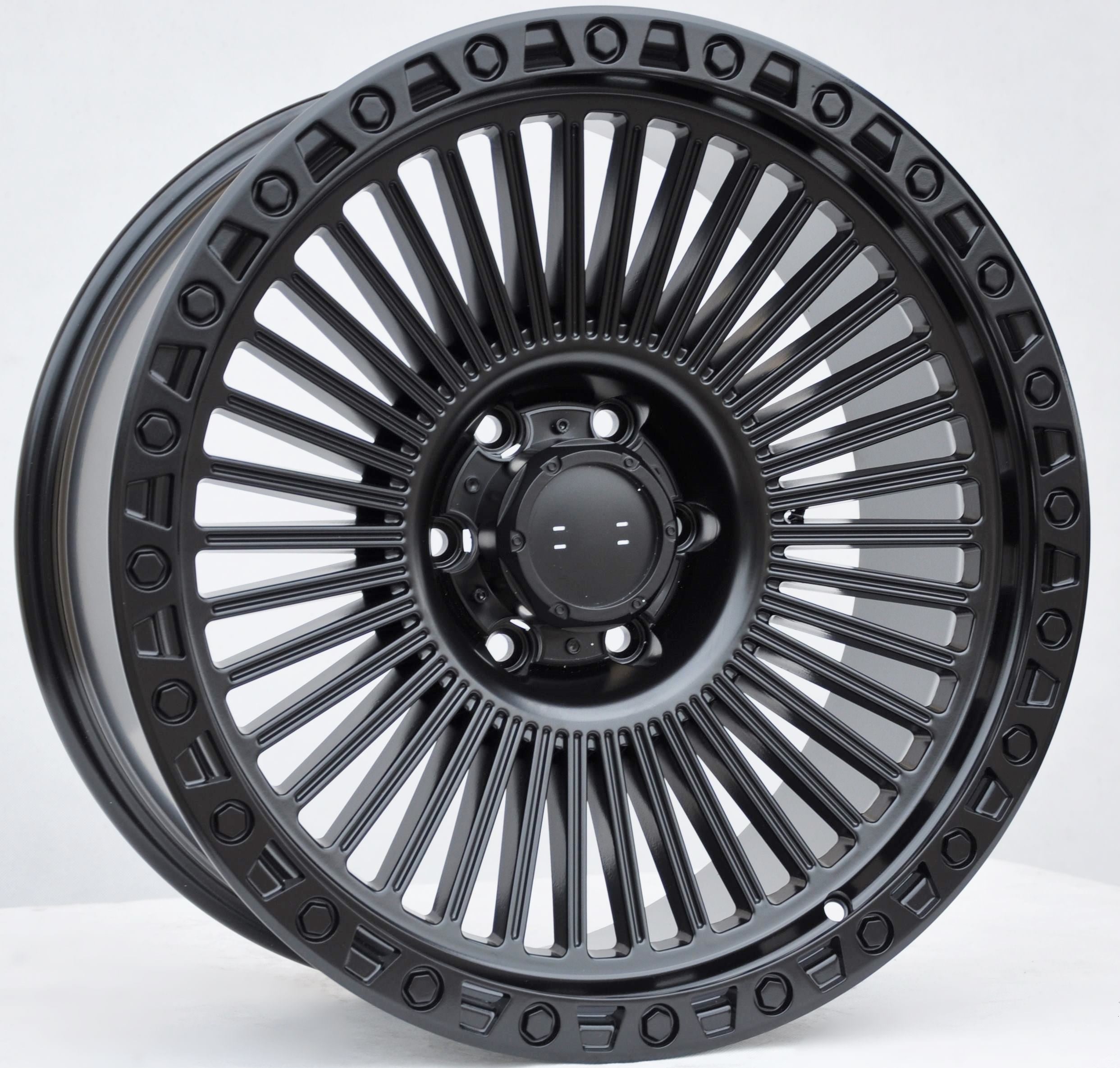 Toro Corsa FBX086 Alufælge 20" 6x139.7 ET0 – Sort (sæt á 4)