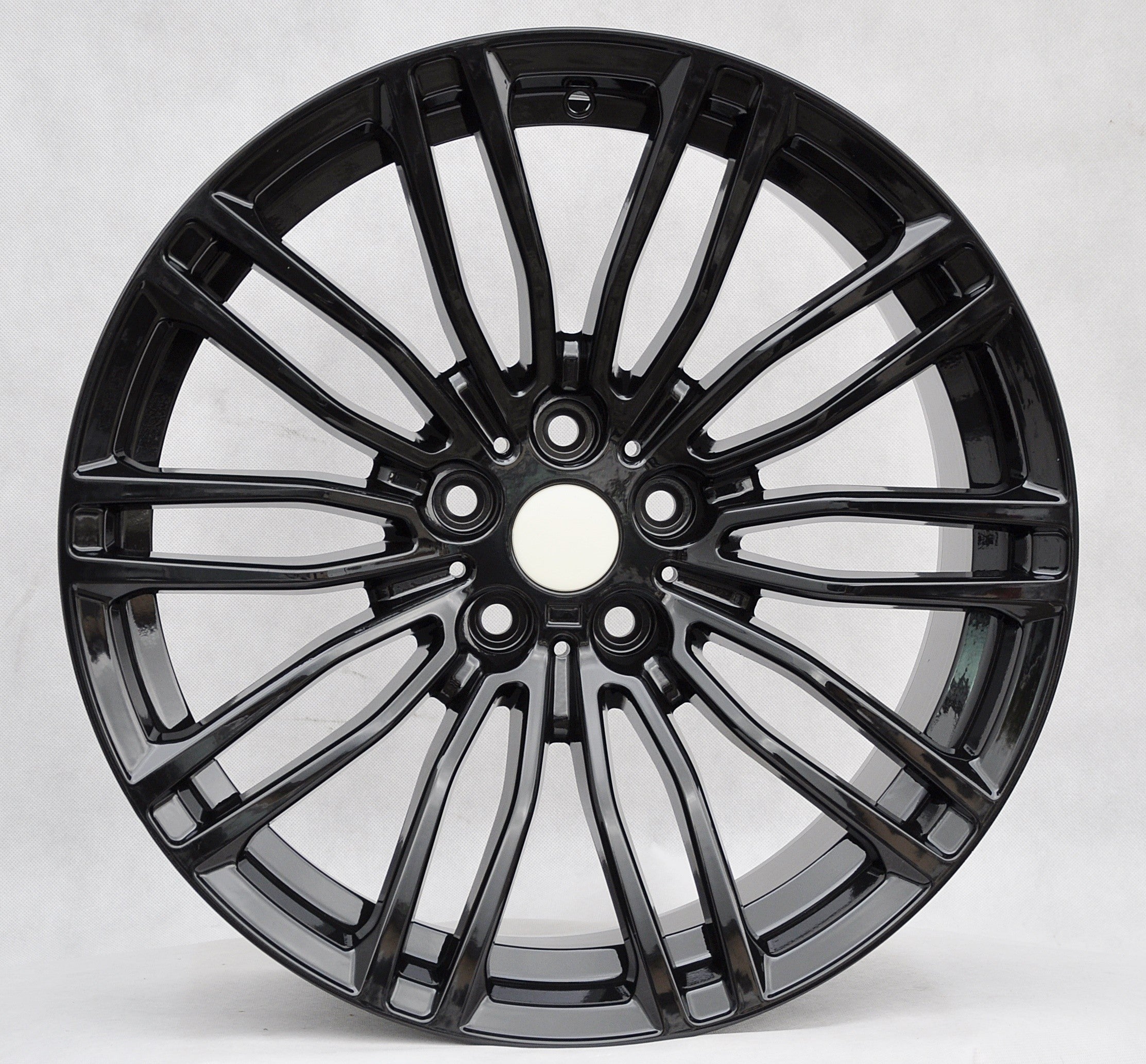 PDW 1318 Alufælge 19" 5x120 ET33 – Black perl (sæt á 4)
