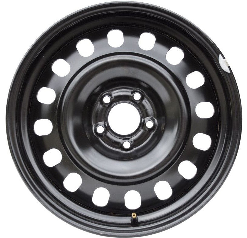 Peugeot (oryginalne OEM) 1611306480 Stålfælge 17" 5x108 ET44 – Sort (sæt á 4)