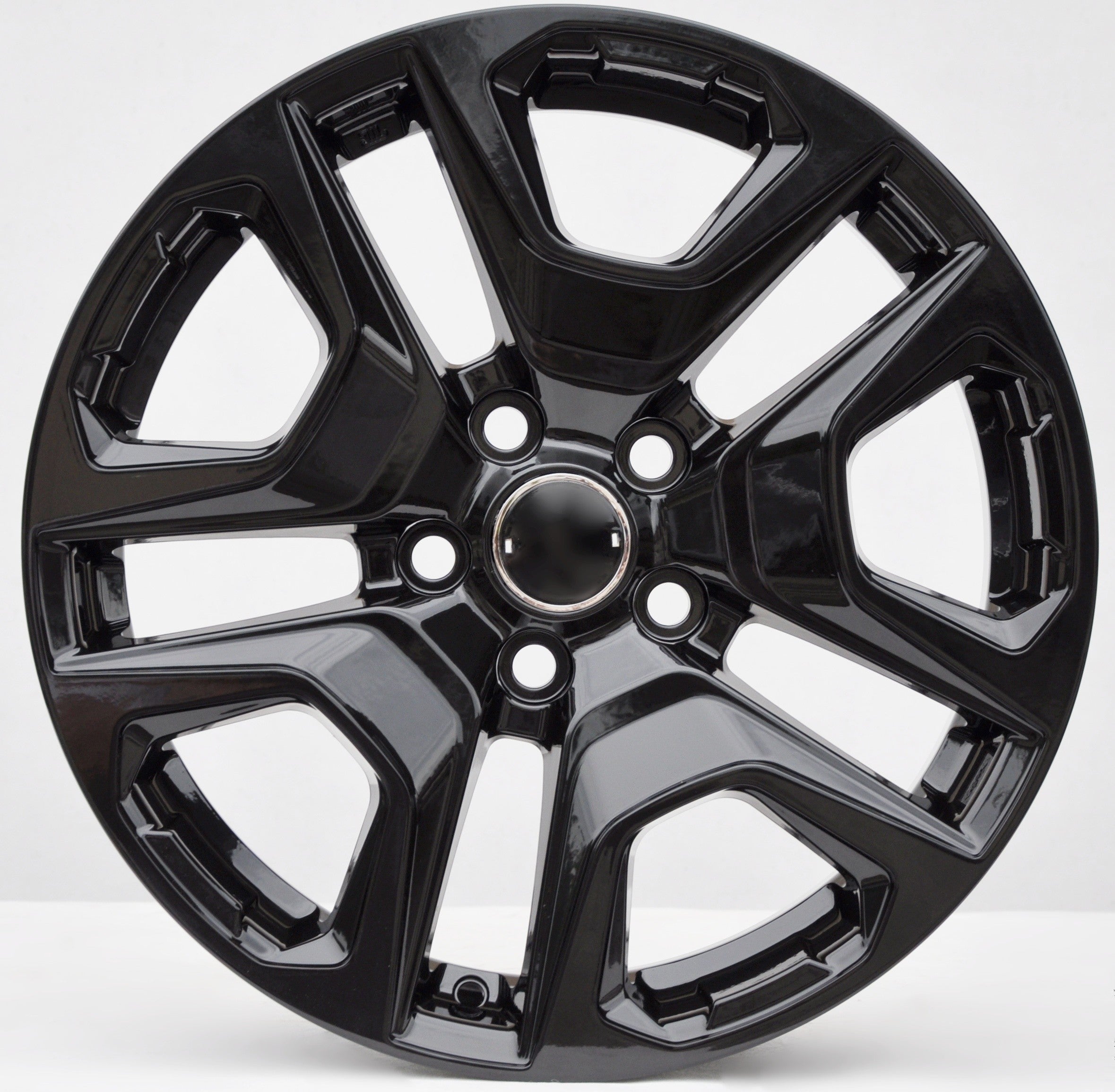 PDW 5567 Alufælge 17" 5x114.3 ET35 – Sort (sæt á 4)