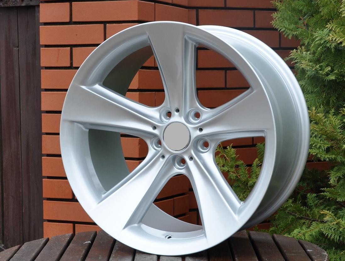 PDW 086 Alufælge 19" 5x120 ET24 – Sølv (sæt á 4)