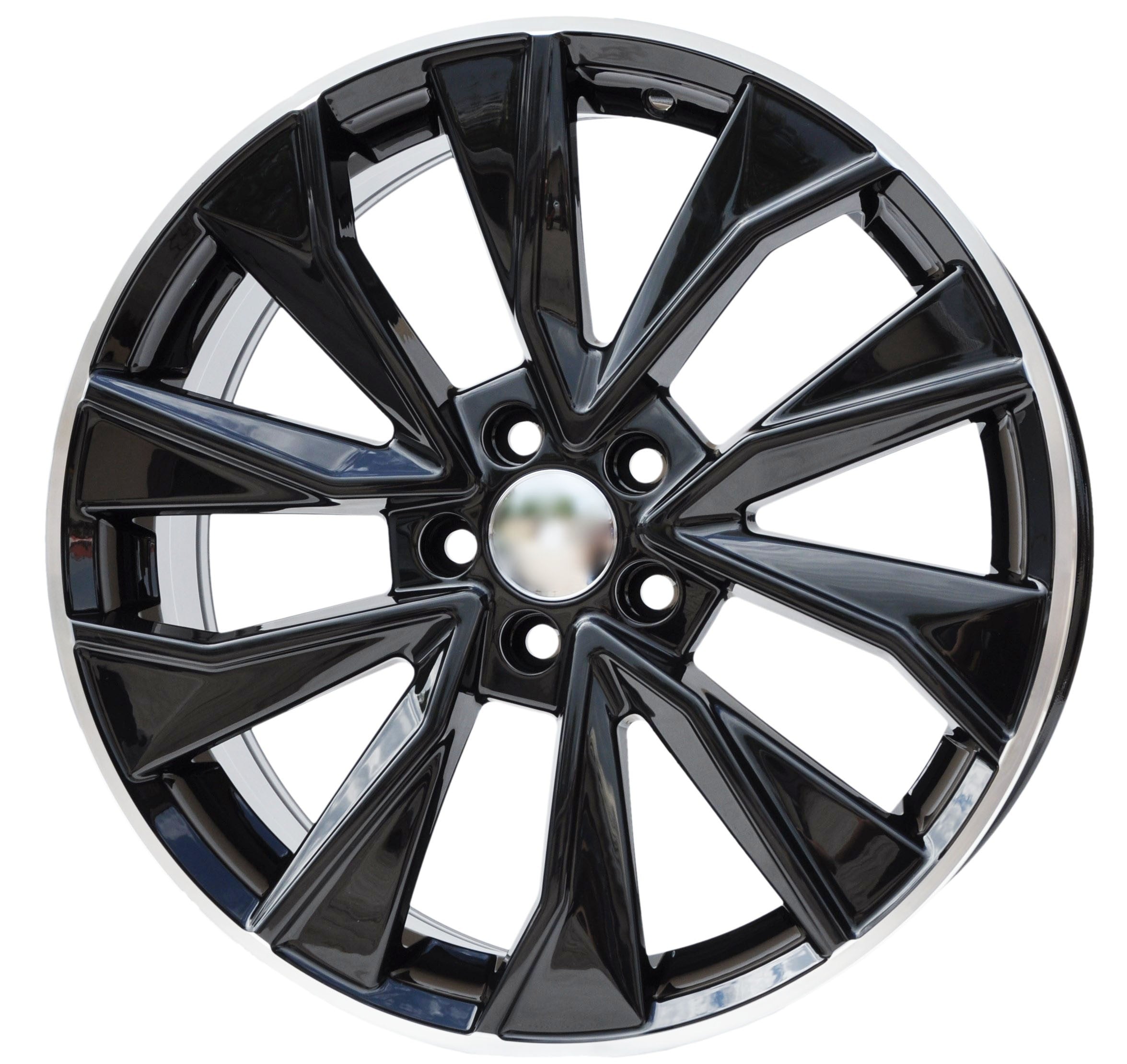 PDW 5970 Alufælge 17" 5x112 ET40 – Sort (sæt á 4)
