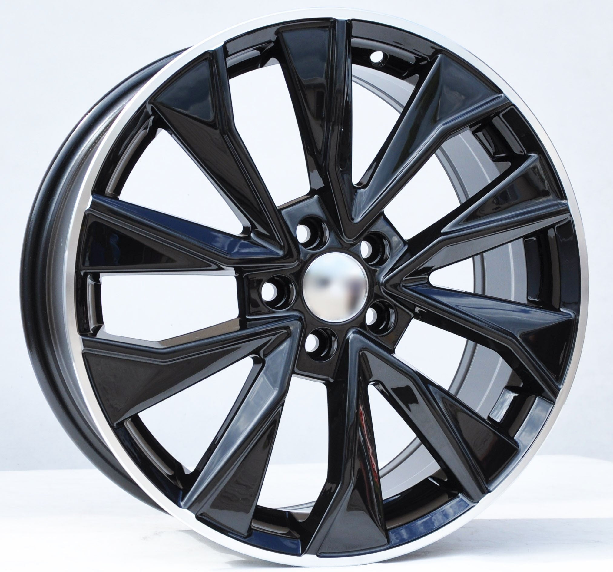 PDW 5970 Alufælge 17" 5x112 ET40 – Sort (sæt á 4)