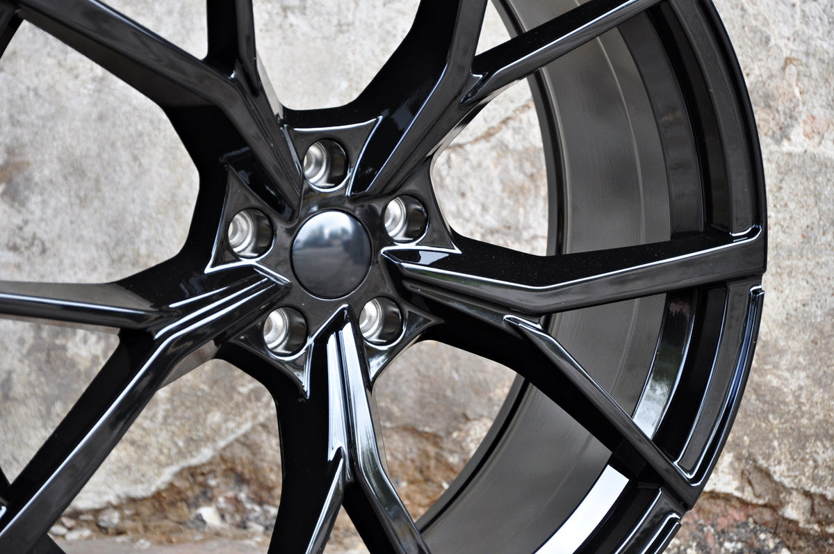 PDW 5801/5499 Alufælge 18" 5x112 ET51 – Sort (sæt á 4)