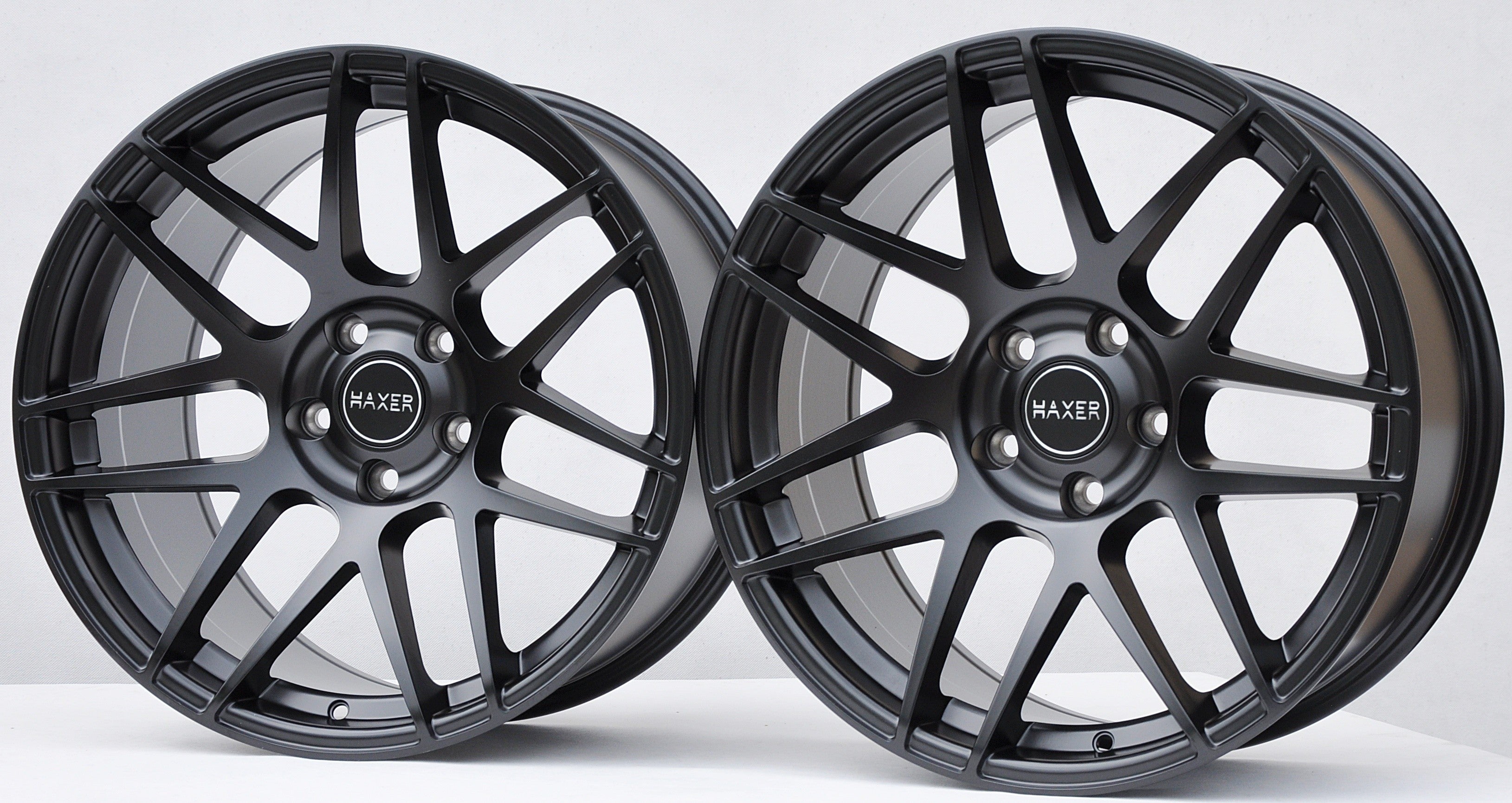 Haxer HX022BM/995 Alufælge 19" 5x120 ET30 – Sort (sæt á 4)