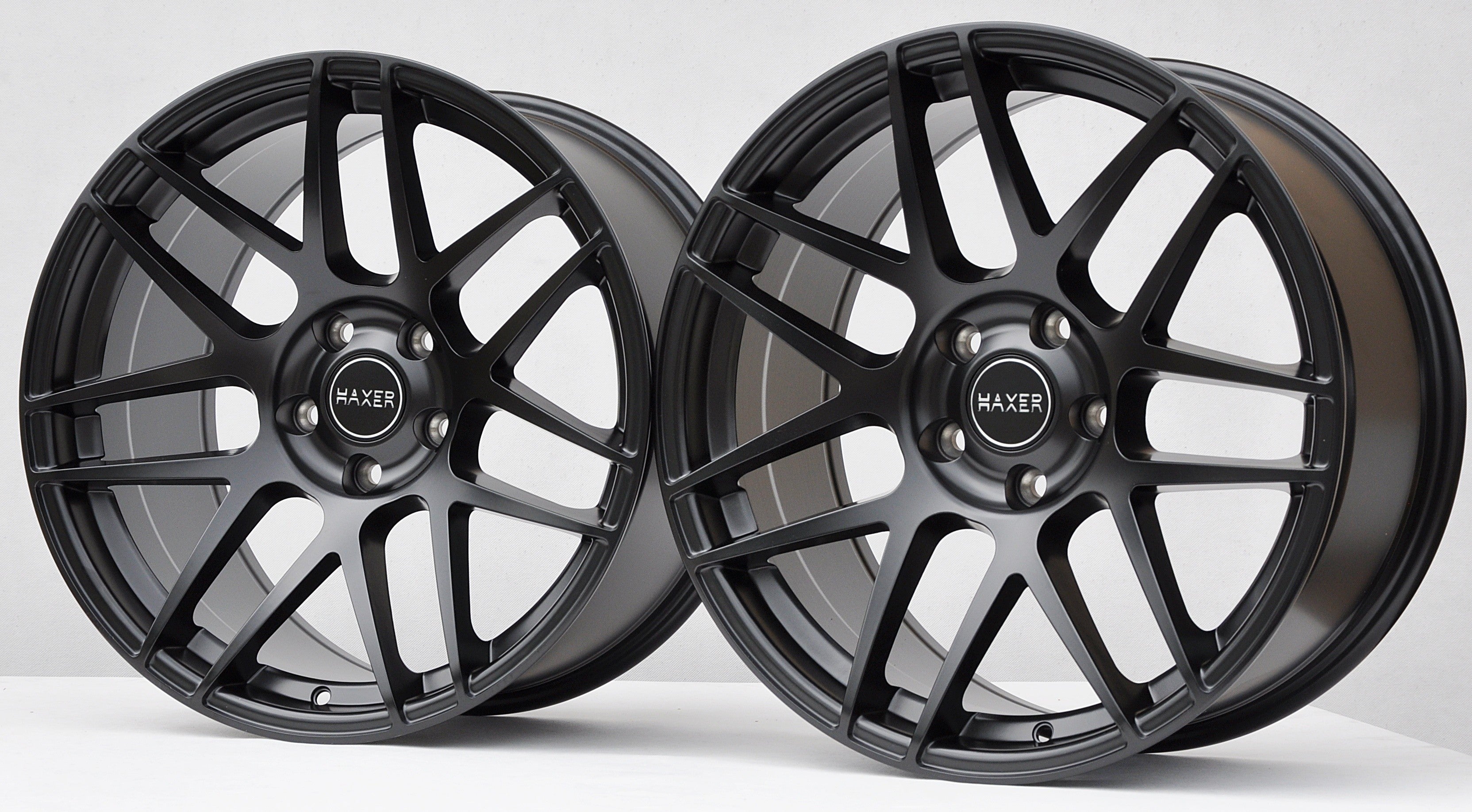 Haxer HX022BM/995 Alufælge 19" 5x120 ET30 – Sort (sæt á 4)