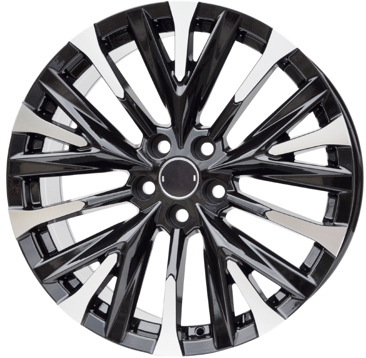 PDW FBX159 Alufælge 19" 5x114.3 ET38 – Sort (sæt á 4)