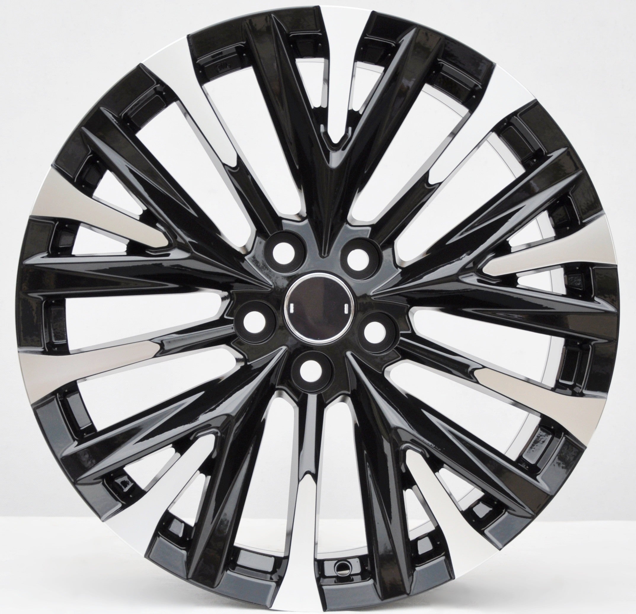 PDW FBX159 Alufælge 19" 5x114.3 ET38 – Sort (sæt á 4)