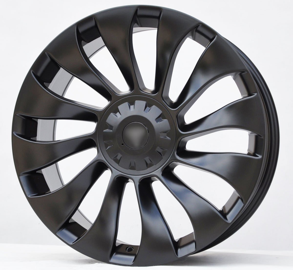 PDW YS214 Alufælge 19" 5x114.3 ET38 – Sort (sæt á 4)