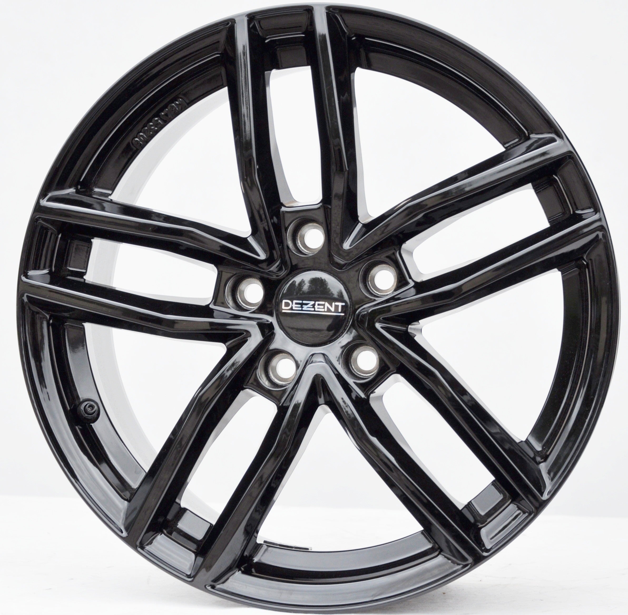 Dezent mtt/kba53208 Alufælge 17" 5x112 ET48 – Sort (sæt á 4)