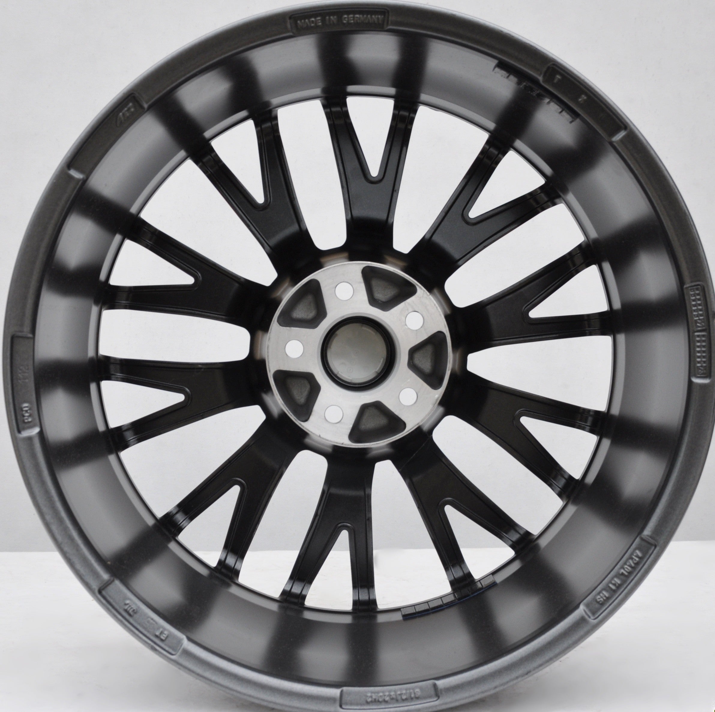 AEZ apaol/kba52108 Alufælge 20" 5x112 ET25 – Dymione (sæt á 4)