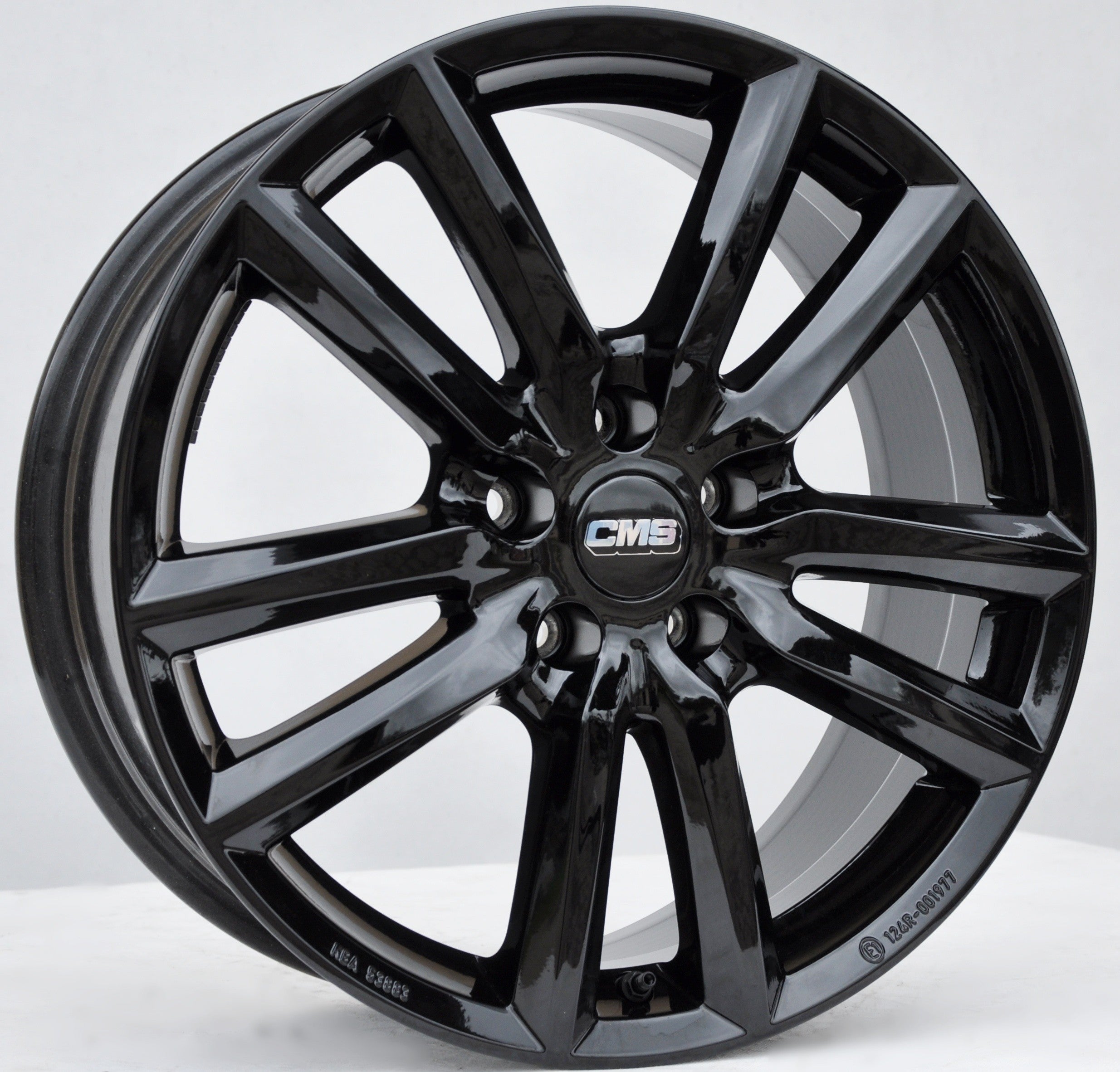 CMS 758/kba53883 Alufælge 18" 5x112 ET39 – Sort (sæt á 4)