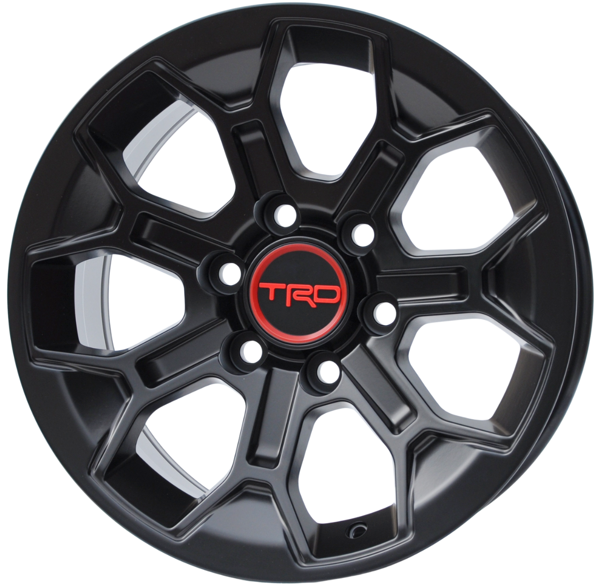 PDW 3s240 Alufælge 17" 6x139.7 ET10 – Sort półmat (sæt á 4)