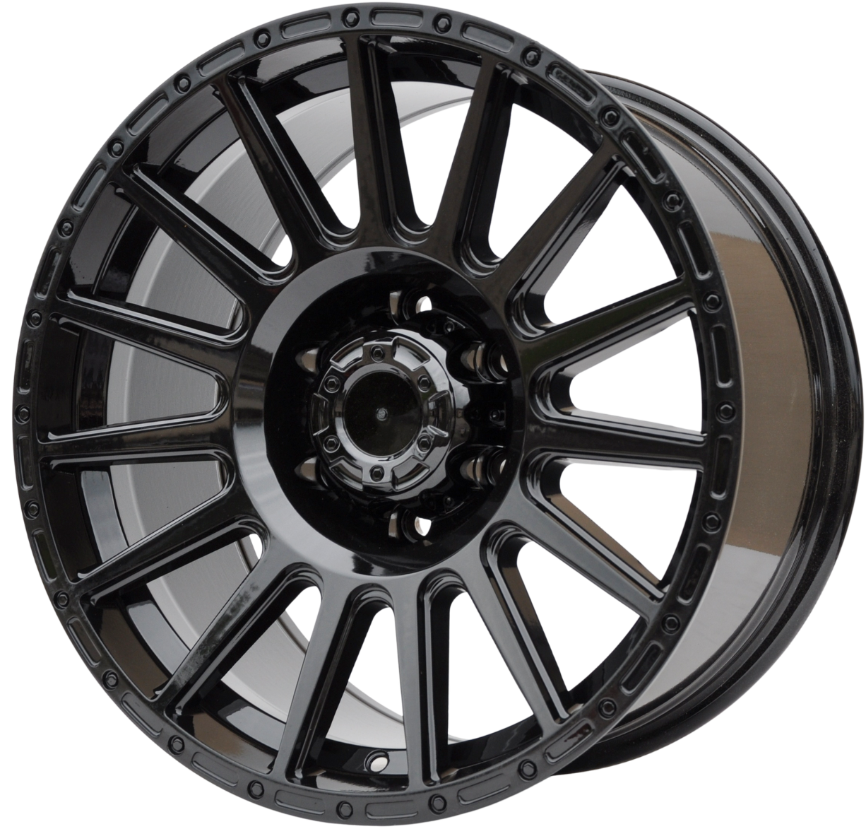 Toro Corsa fbx026B Alufælge 18" 6x139.7 ET12 – Sort (sæt á 4)