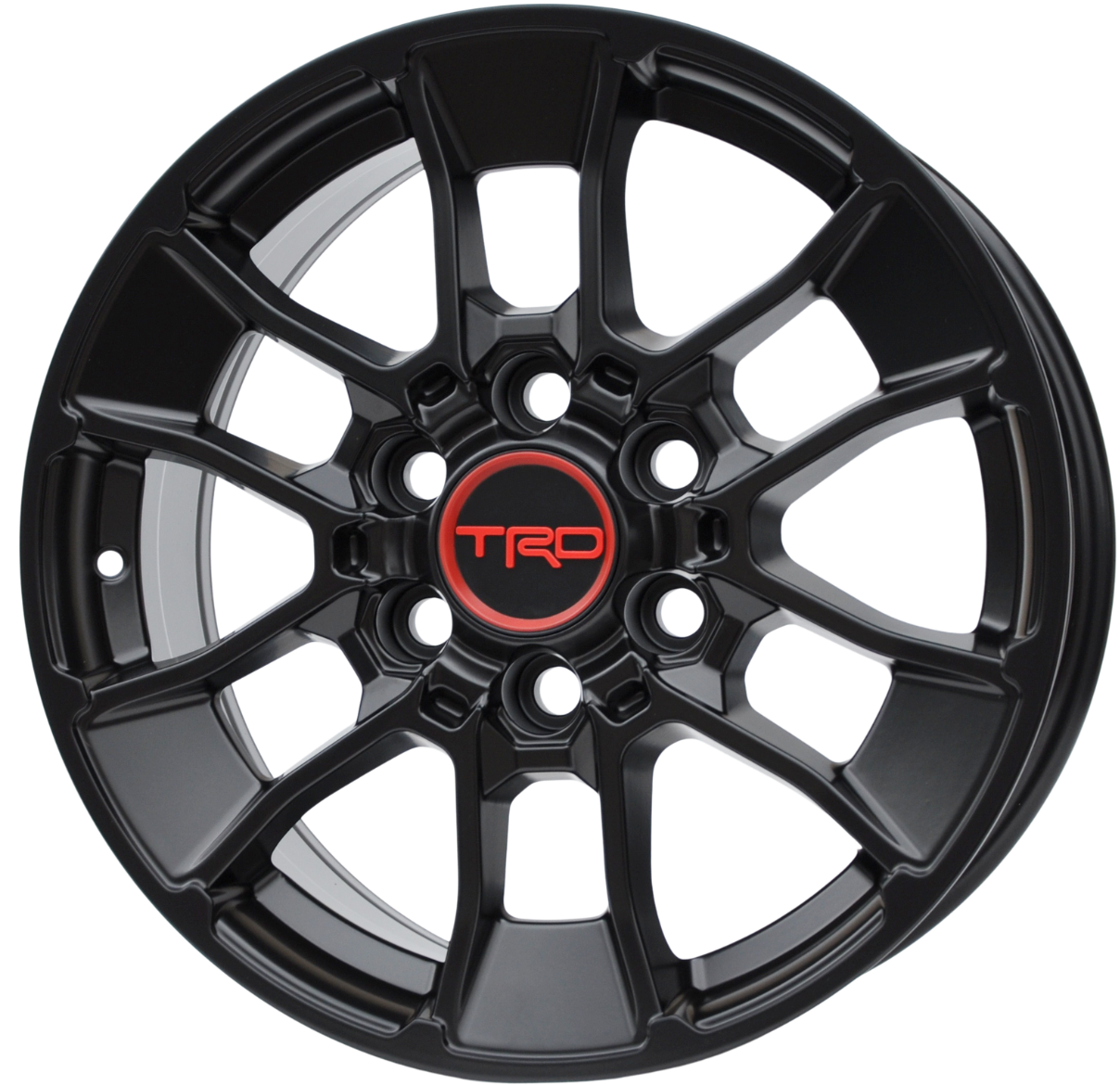 PDW Y1202 Alufælge 18" 6x139.7 ET50 – Sort mat (sæt á 4)
