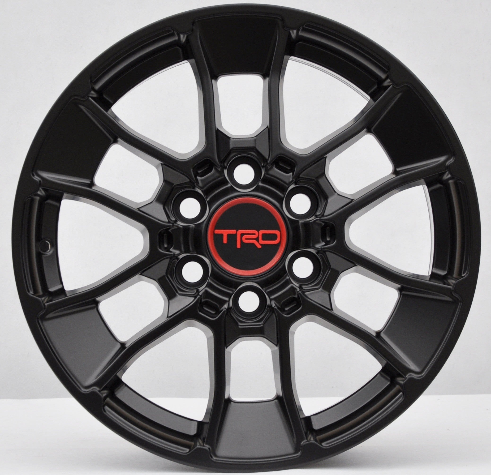 PDW Y1202 Alufælge 18" 6x139.7 ET50 – Sort mat (sæt á 4)