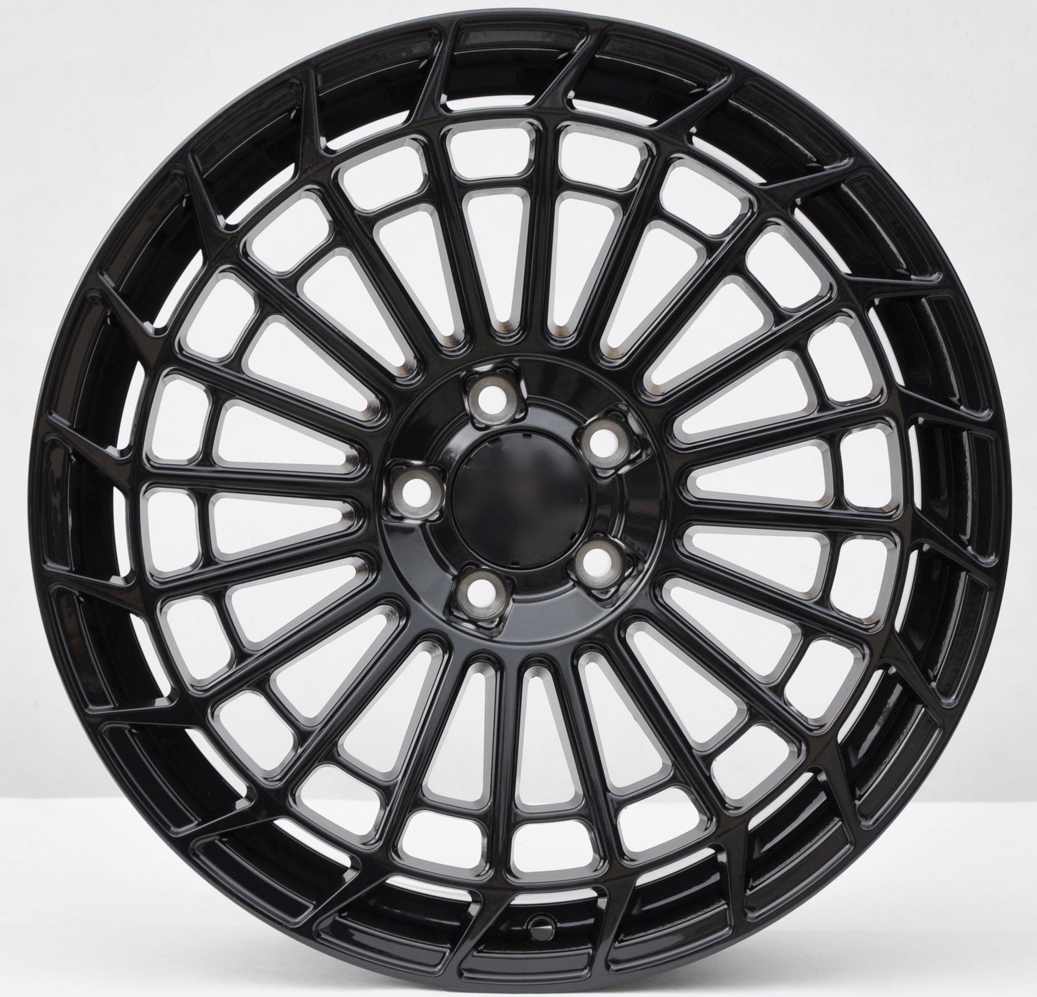 PDW H3140 Alufælge 19" 5x112 ET36 – Sort (sæt á 4)
