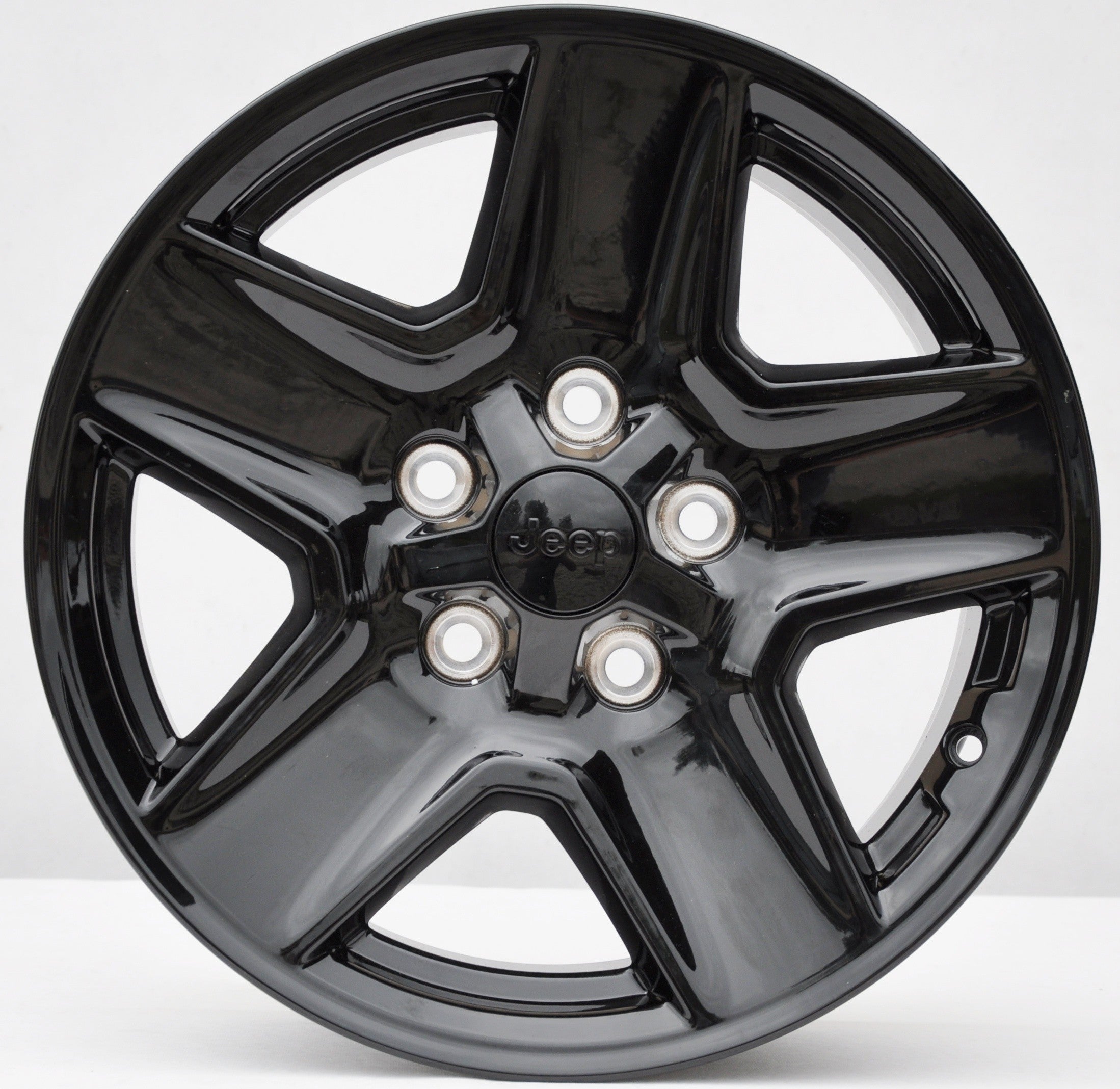 Jeep (oryginalne OEM) 04755564aa/6kc86trma Alufælge 17" 5x127 ET44 – Sort (sæt á 4)