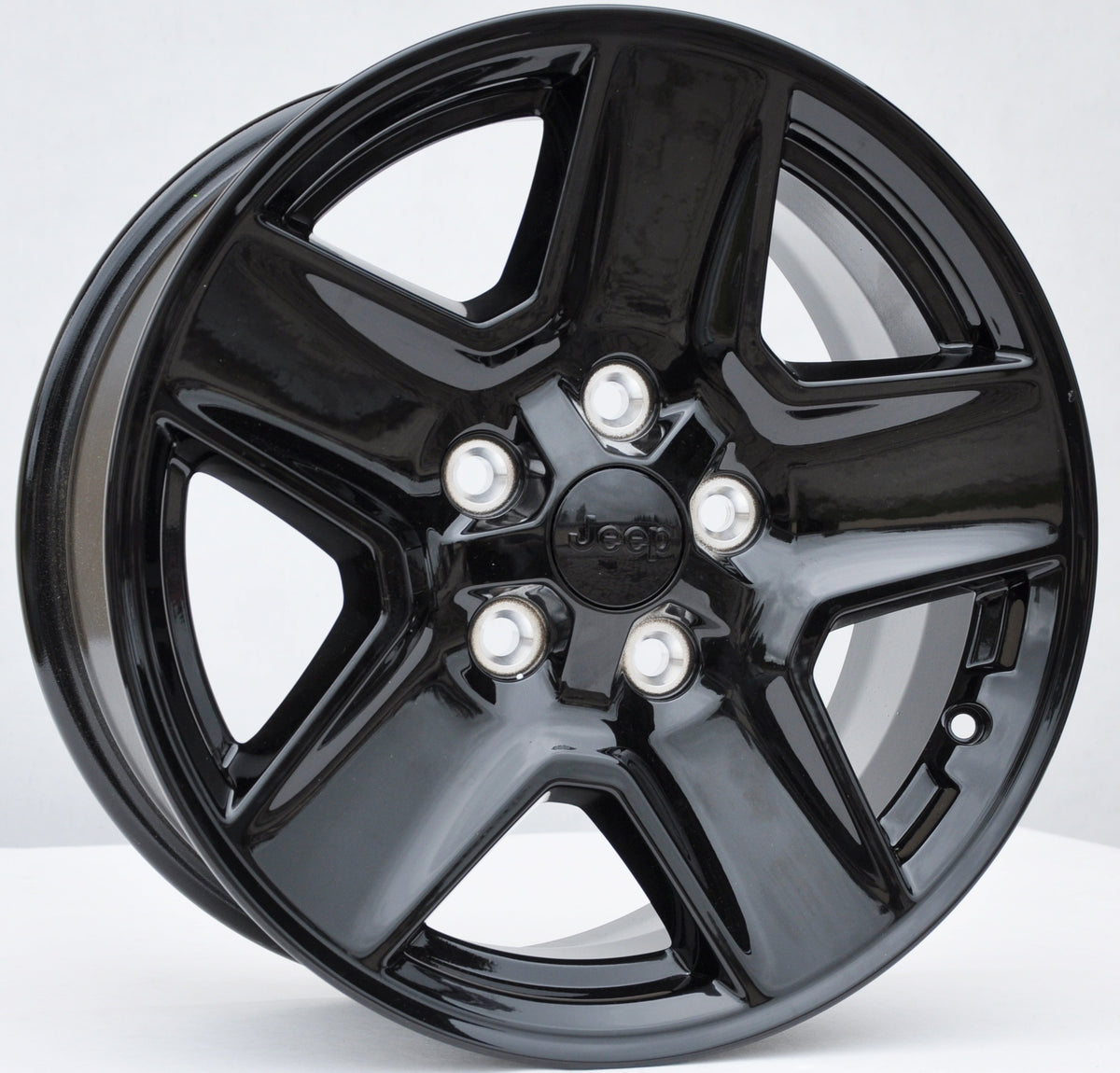 Jeep (originale OEM) 04755564aa/6kc86trma Alufælge 17" 5x127 ET44 – Sort (stk)