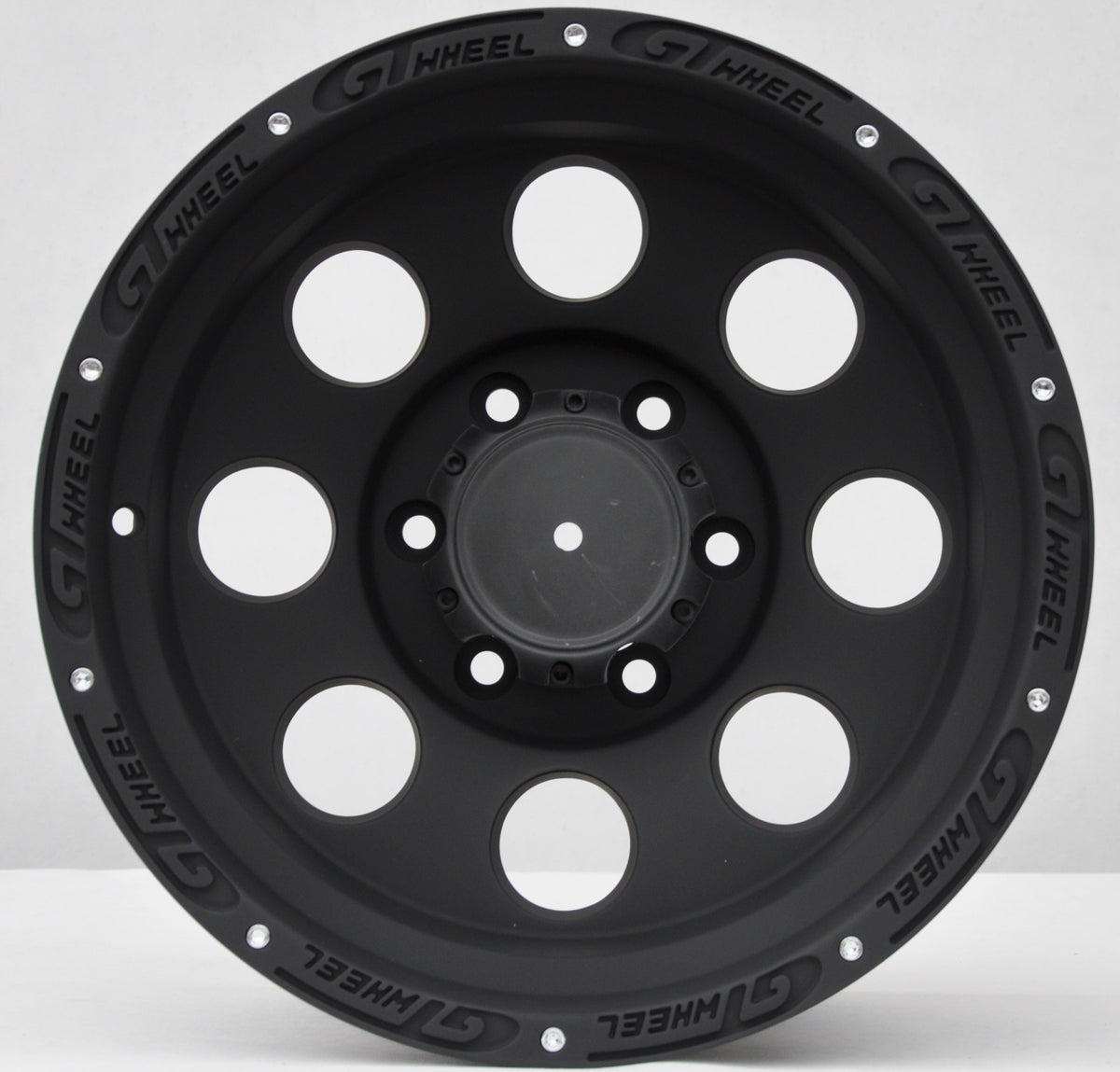 PDW 531 Alufælge 16" 10J 6x139.7 ET-10 – Sort mat (sæt á 4)