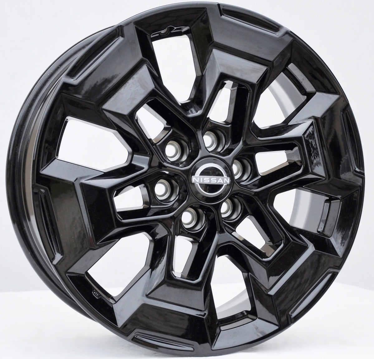 Nissan (originale OEM) 5JU3CWA58 Alufælge 18" 7J 6x114.3 ET45 – Sort (sæt á 4)