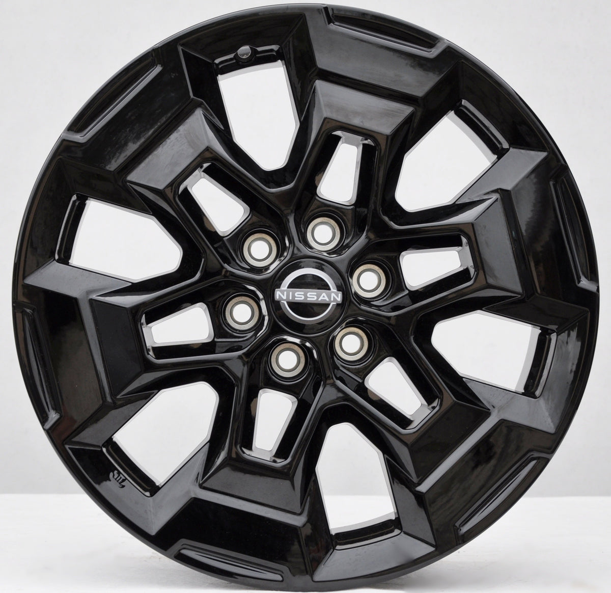 Nissan (originale OEM) 5JU3CWA58 Alufælge 18" 7J 6x114.3 ET45 – Sort (sæt á 4)
