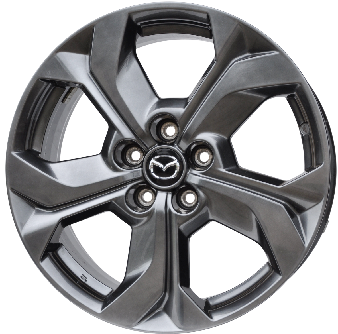Mazda (oryginalne OEM) 9965777080 Alufælge 18" 5x114.3 ET45 – Dymione (sæt á 4)