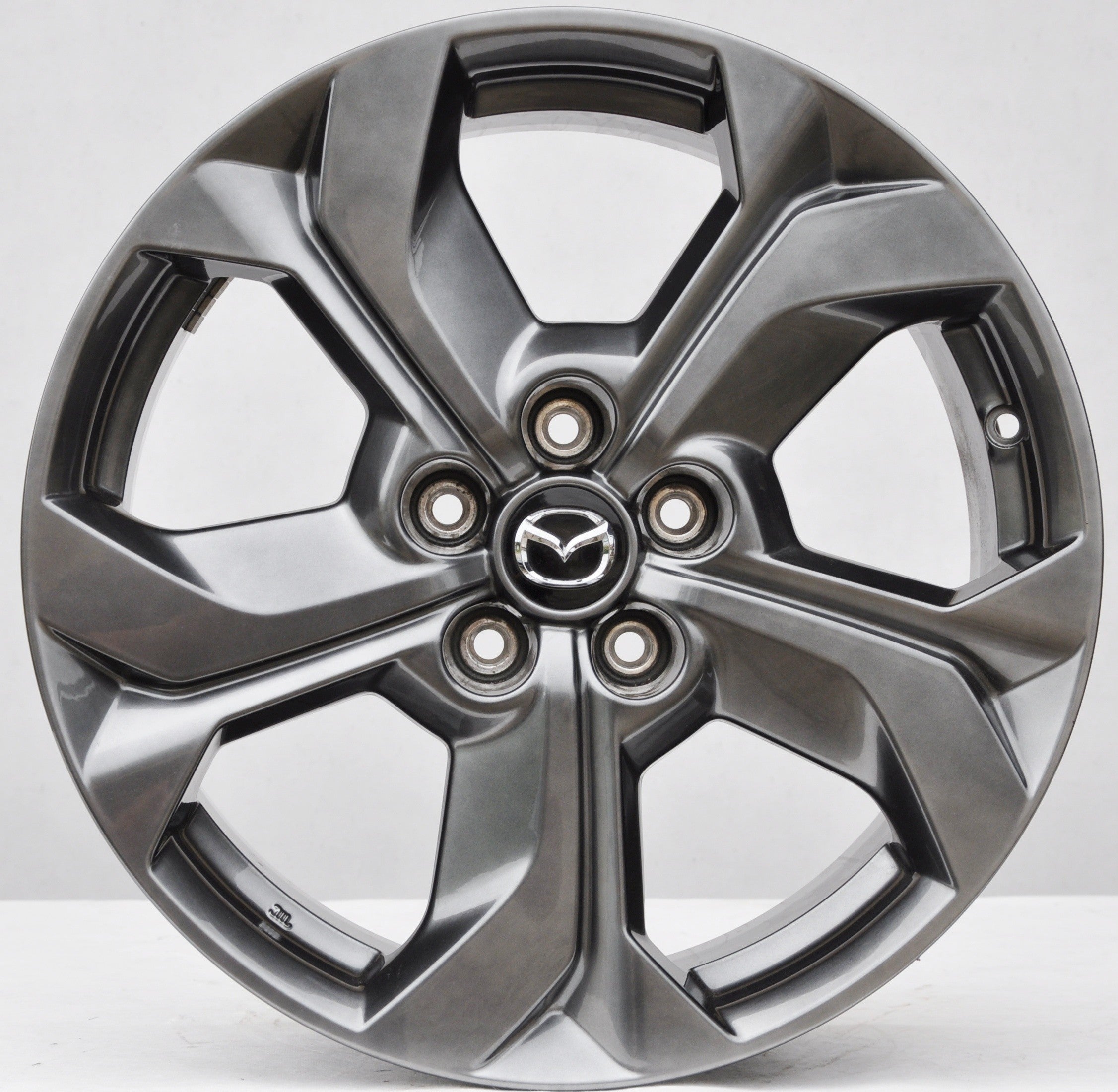 Mazda (oryginalne OEM) 9965777080 Alufælge 18" 5x114.3 ET45 – Dymione (sæt á 4)