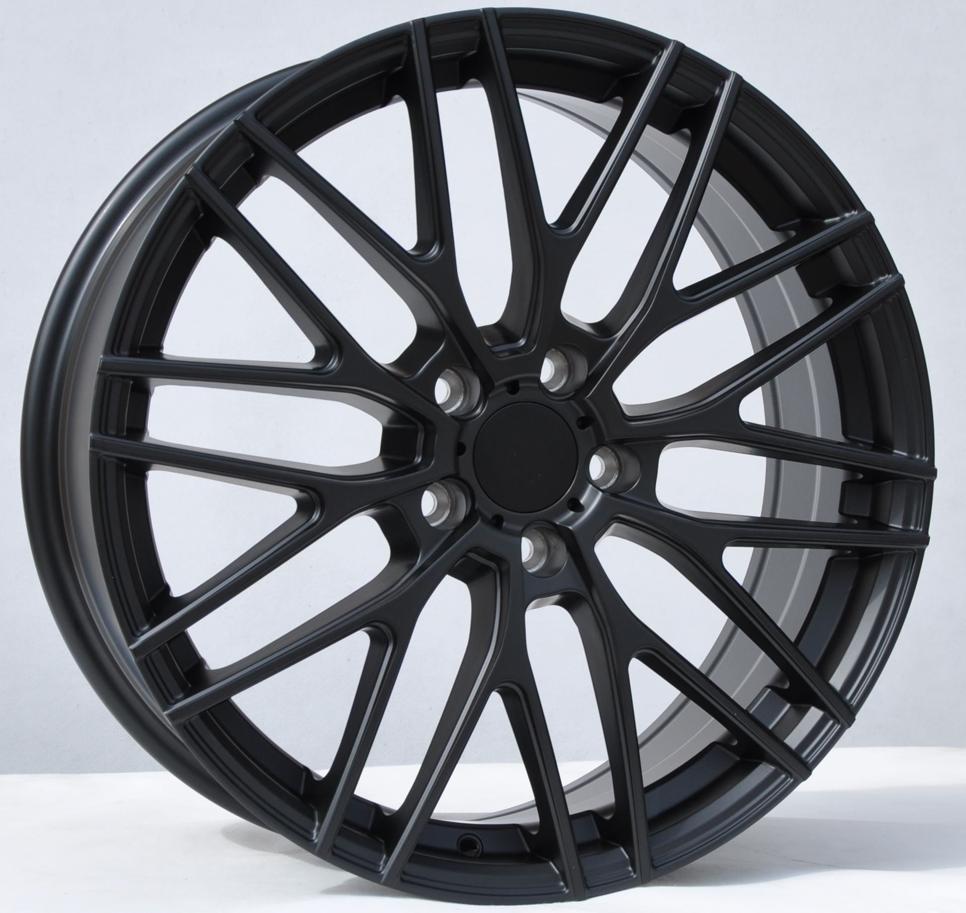 PDW 2321 Alufælge 19" 5x114.3 ET45 – Sort półmat (sæt á 4)