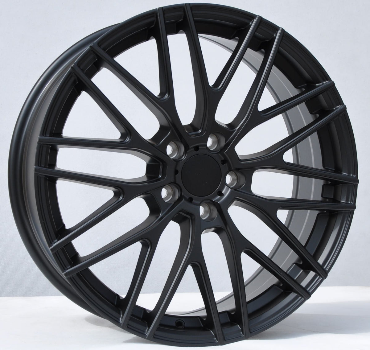 PDW 2321 Alufælge 19" 7,5J 5x114.3 ET45 – Sort halvmat (sæt á 4)